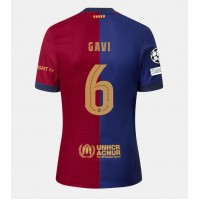 Camiseta Barcelona Paez Gavi #6 Primera Equipación Replica 2024-25 mangas cortas